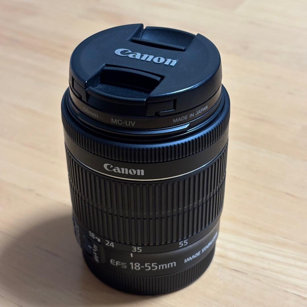 Canon EOS Kiss X7 標準・望遠レンズ、カメラバッグセット