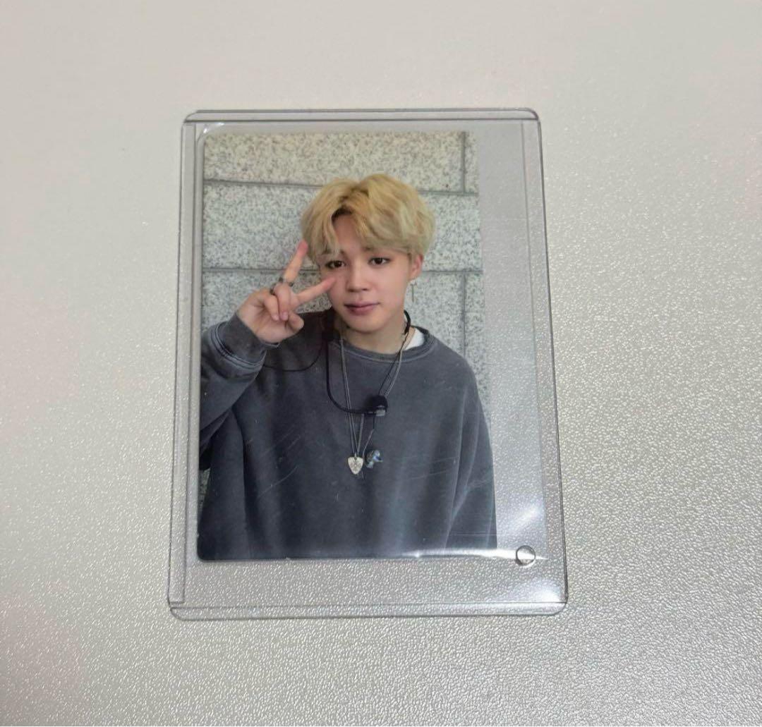Jimin 2017 Memories Blu-rayランダムトレカ　貴重レア
