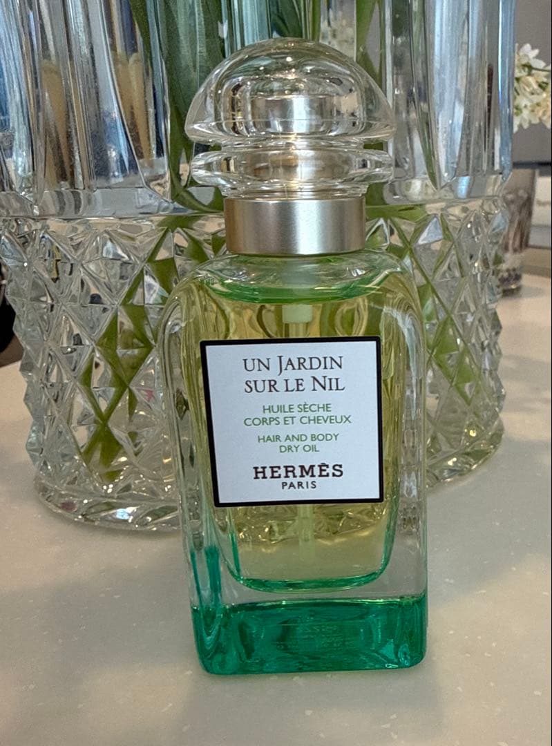 HERMES ヘア＆ボディドライオイル ナイルの庭 50ml 箱無し