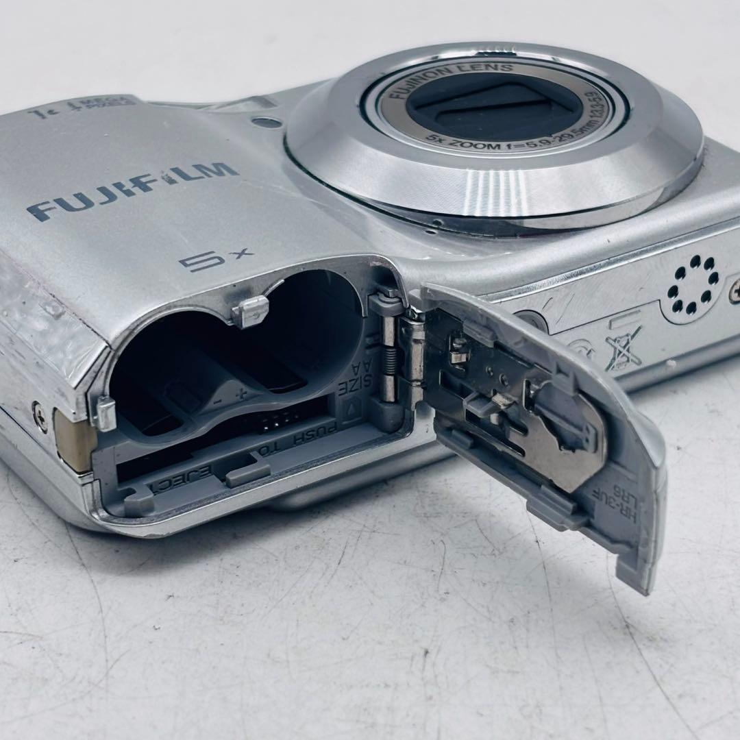 【動作確認済み】FUJIFILM FinePix AX300 単三電池
