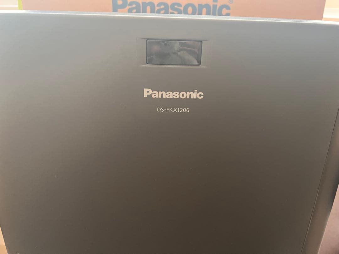 TAayu 【2/15.16】Panasonic DS-FKX1206-H