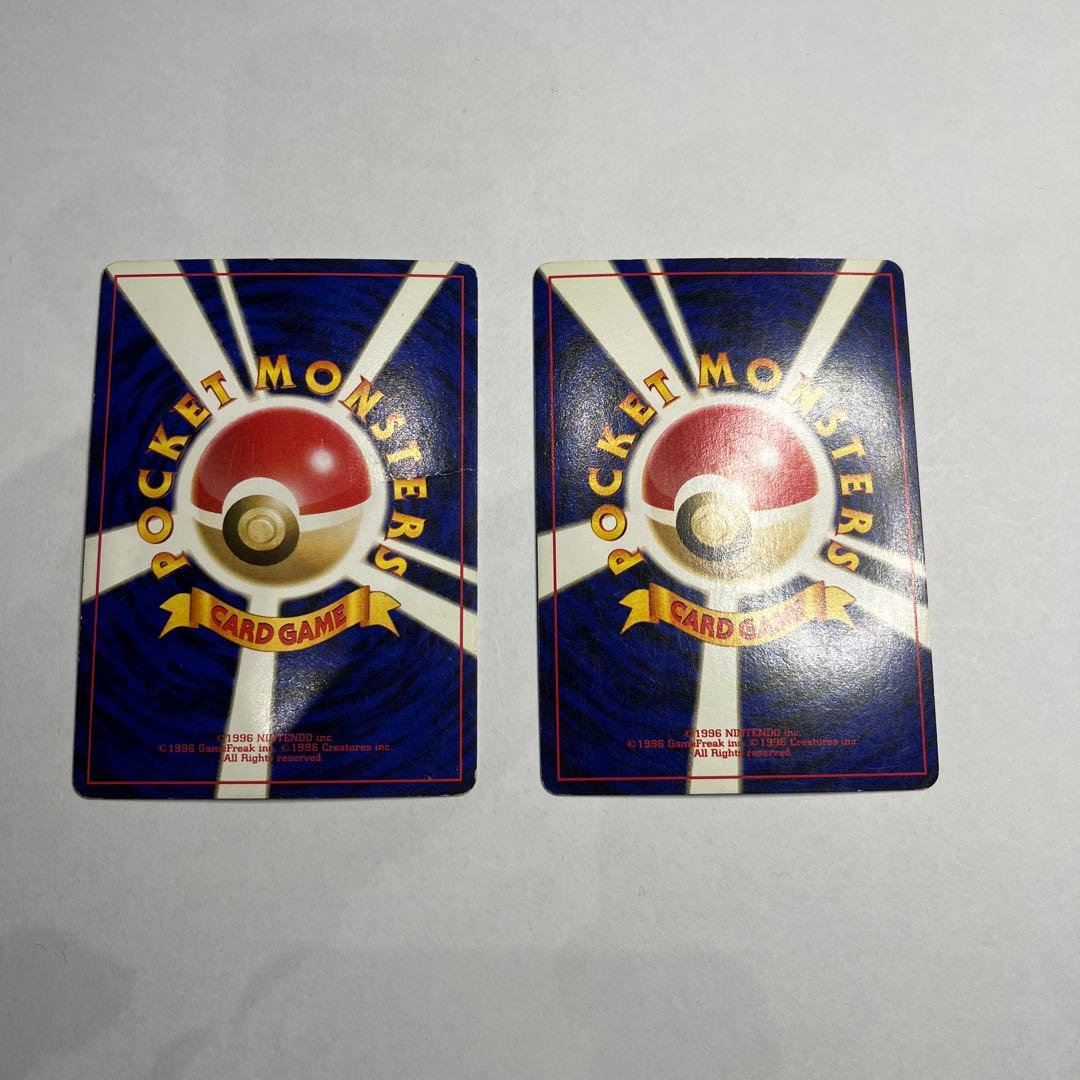 ポケカ　ポケモンカード　ルギア・ホウオウ　旧裏　セット