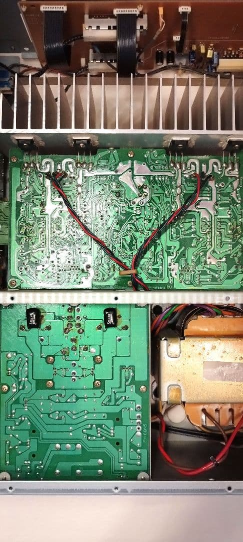 メンテナンス済 SANSUI AU-α507XR プリメインアンプ美品