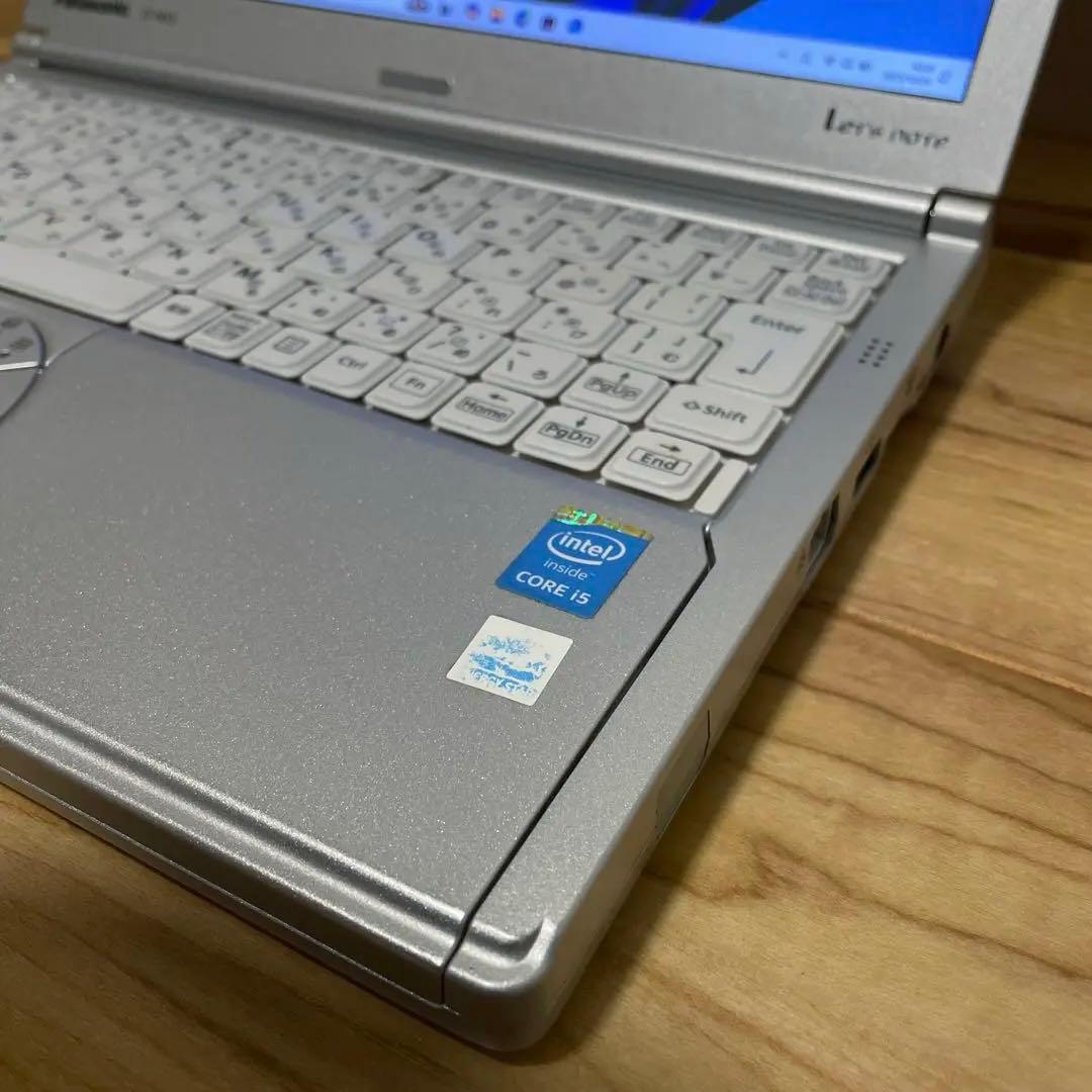 バッテリー良　レッツノートNX3 Windows11 25H2 8G/256GB