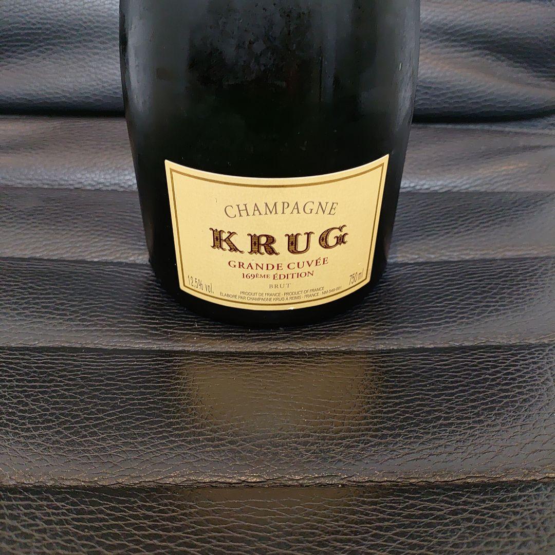 KRUG グラン・キュヴェ 750ml シャンパン