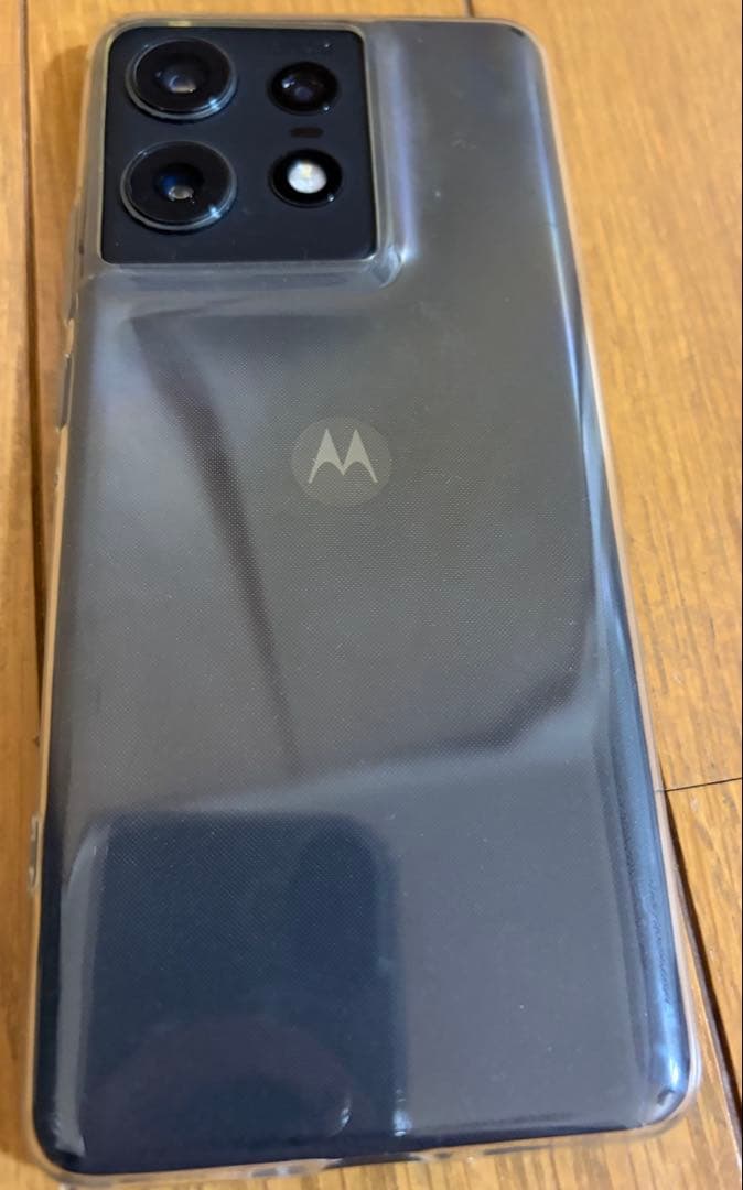（125W急速充電器付）motorola edge 50s pro