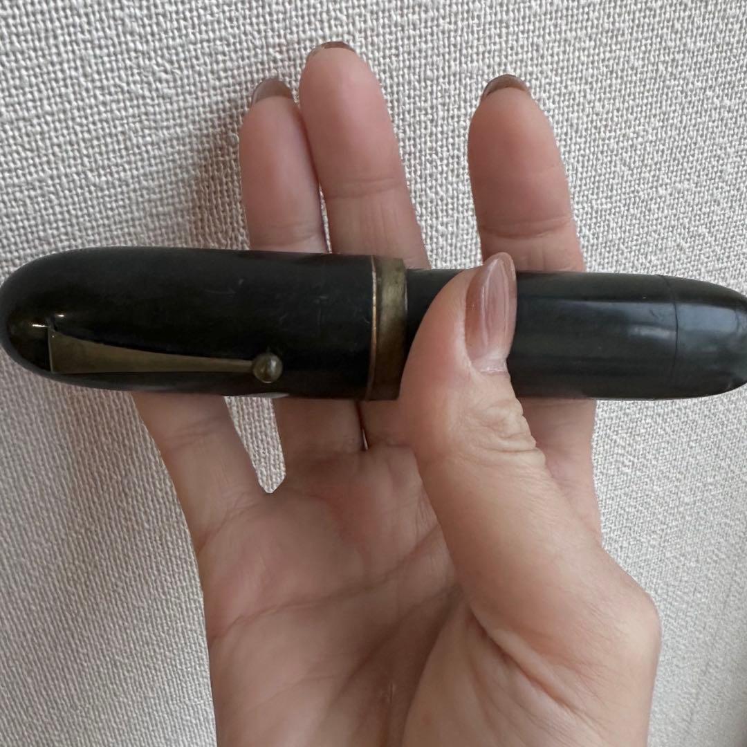 【超希少】Waterman's IDEAL No.2 & 14K極太デスクペン