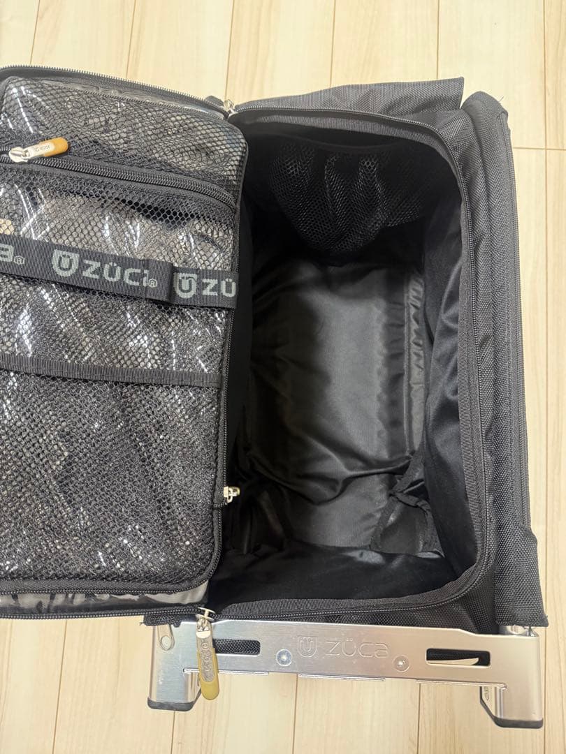 【ほぼ新品】ZÜCA（ズーカ）Pro Travelキャリーバッグ