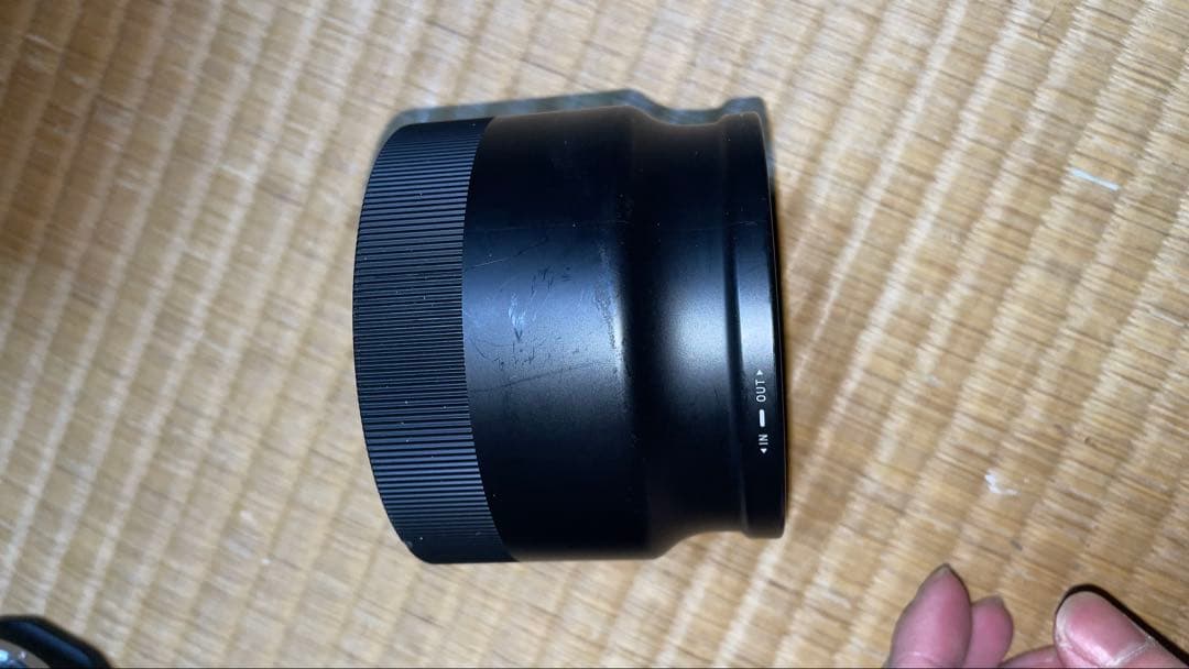SIGMA 100-400mm（ Fマウント）＋ FTZ マウントアダプター