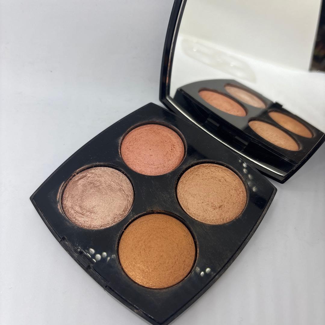 CHANEL ジュードゥルミエールアイシャドウハイライター限定色