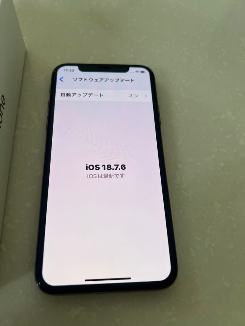Apple iPhone XS 256GB本体（スマホケースと充電器付き）