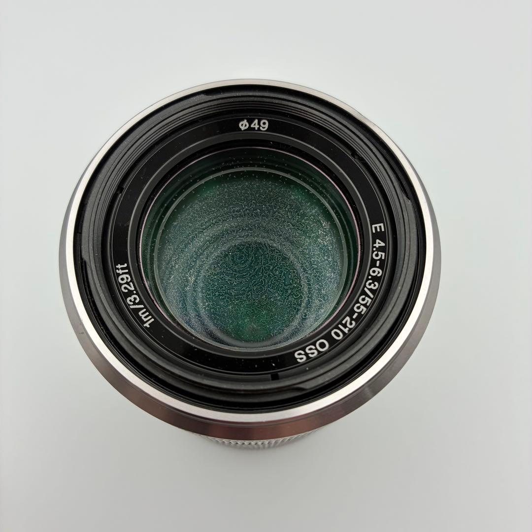 ジャンク SONY SEL55210 望遠レンズ 55-210 OSS