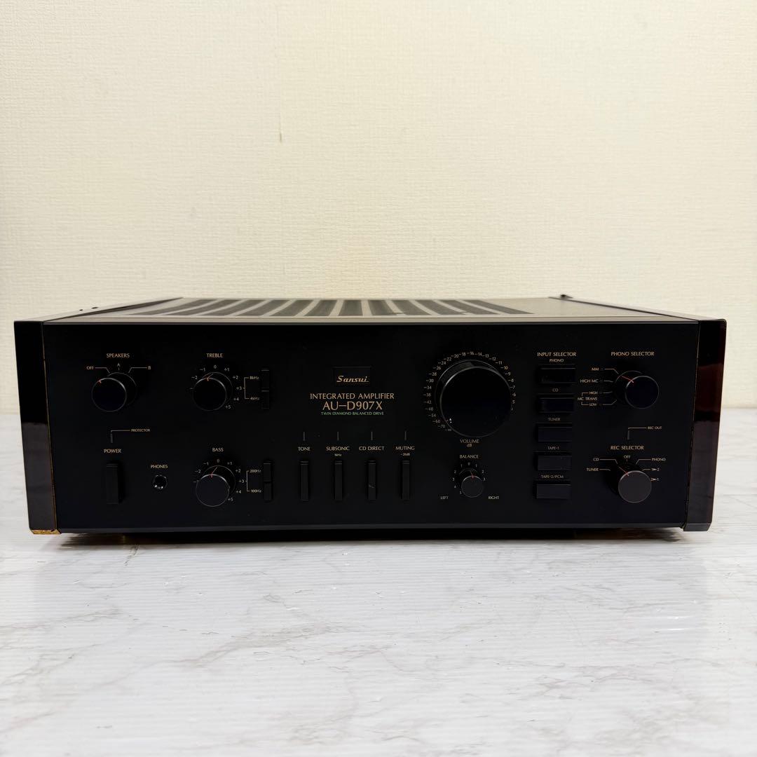 Sansui　AU-D907X　プリメインアンプ　インテグレーテッドアンプ