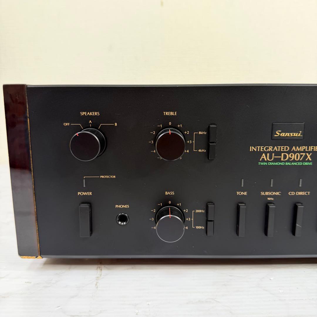 Sansui　AU-D907X　プリメインアンプ　インテグレーテッドアンプ