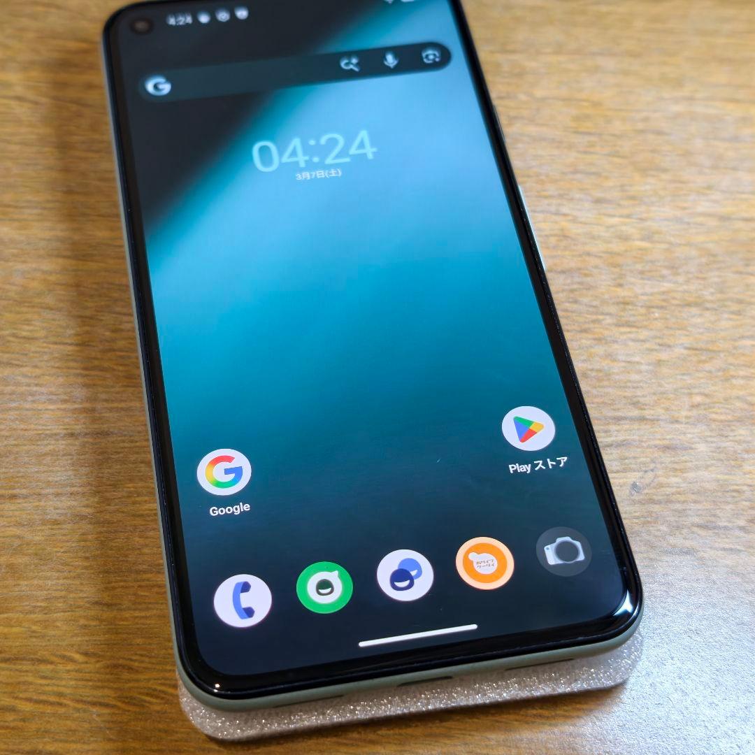 Google Pixel 5 5G 新品同等品 国内版 Simフリー