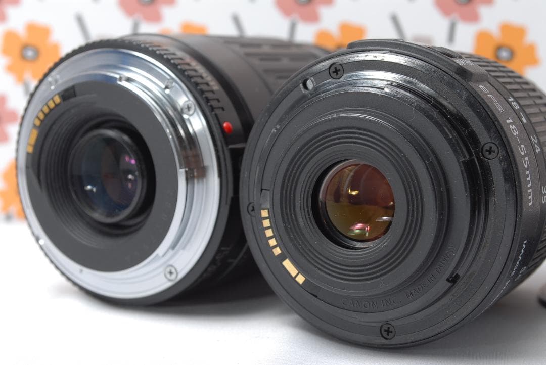❤Canon Kiss X5❤ショット数388回❤超望遠レンズセット❤超美品❤
