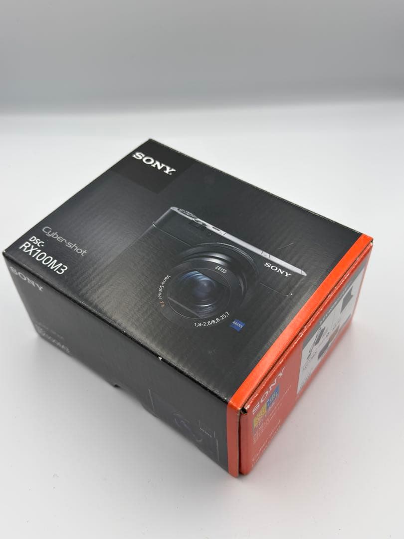 《新品・未使用品》ソニー Cyber-shot DSC-RX100M3