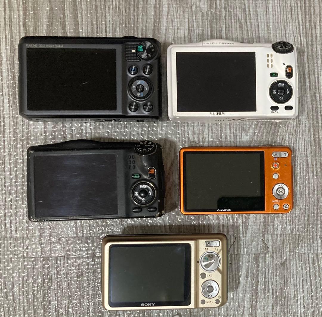 デジカメ23台まとめ売り　※動作未確認