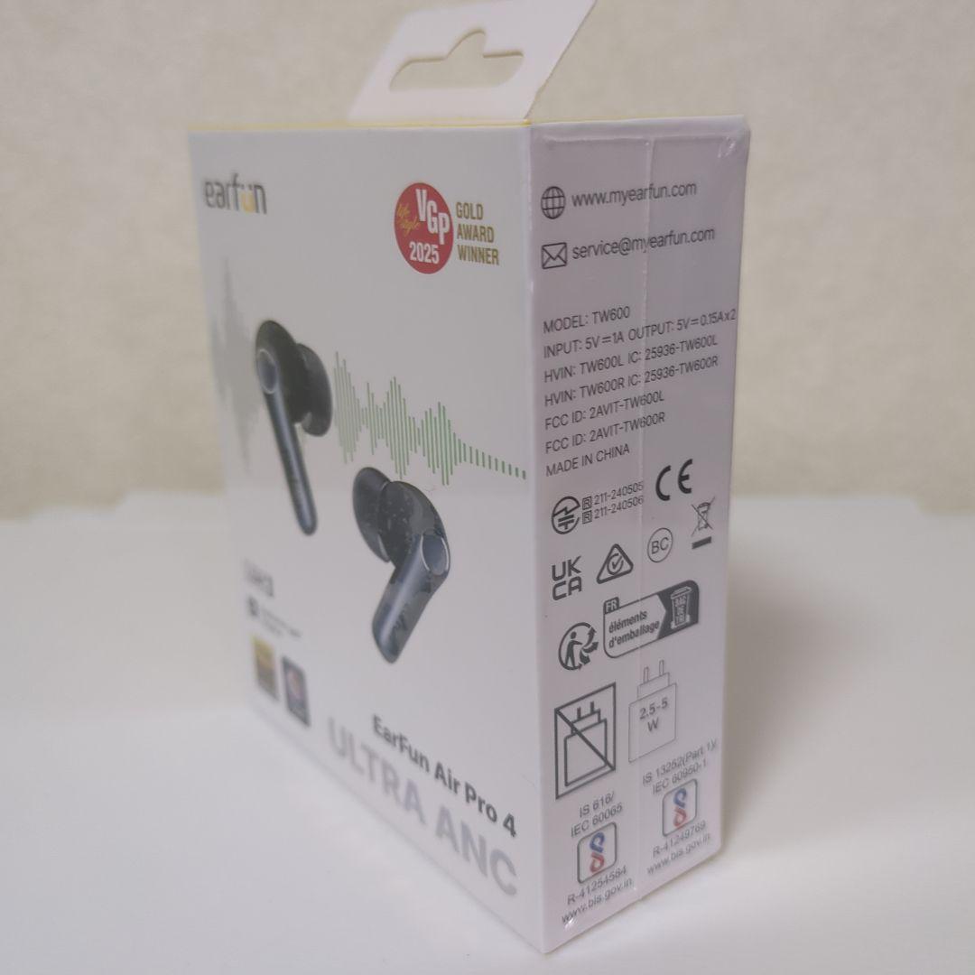 EarFun Air Pro 4 ワイヤレスイヤホン　新品未使用未開封