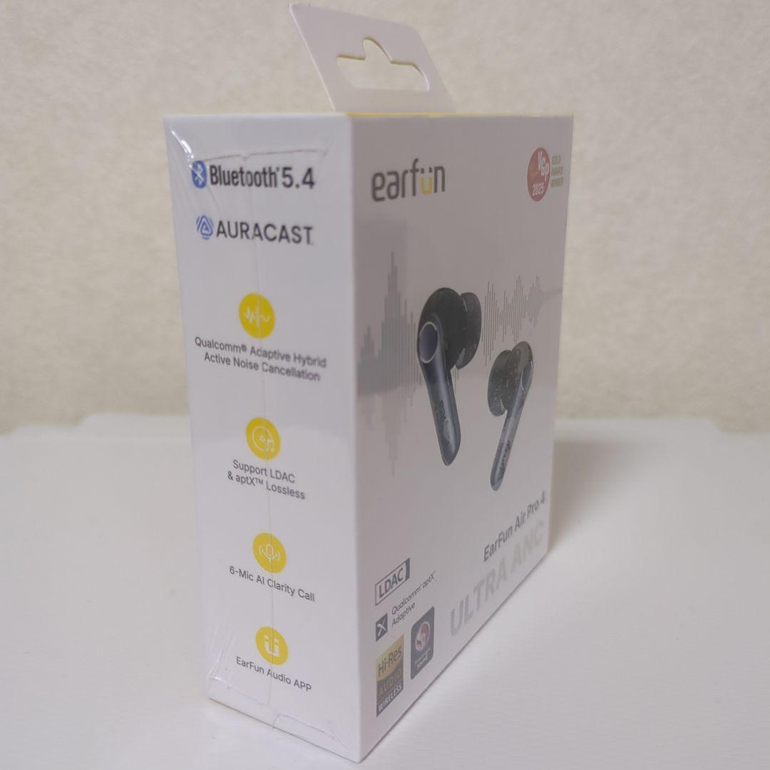 EarFun Air Pro 4 ワイヤレスイヤホン　新品未使用未開封