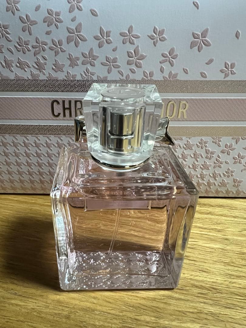 Miss Dior ブルーミングブーケ香水　 100mlの残量　売り切り
