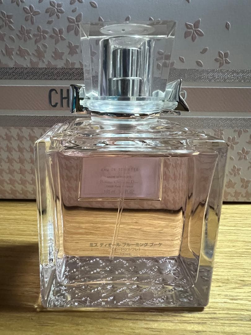 Miss Dior ブルーミングブーケ香水　 100mlの残量　売り切り