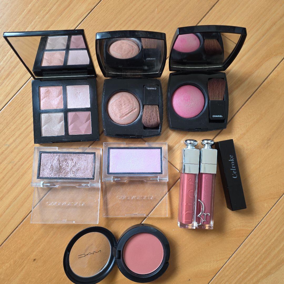 Chanel/Dior/MAC/Shu/Celvoke/Addictionセット