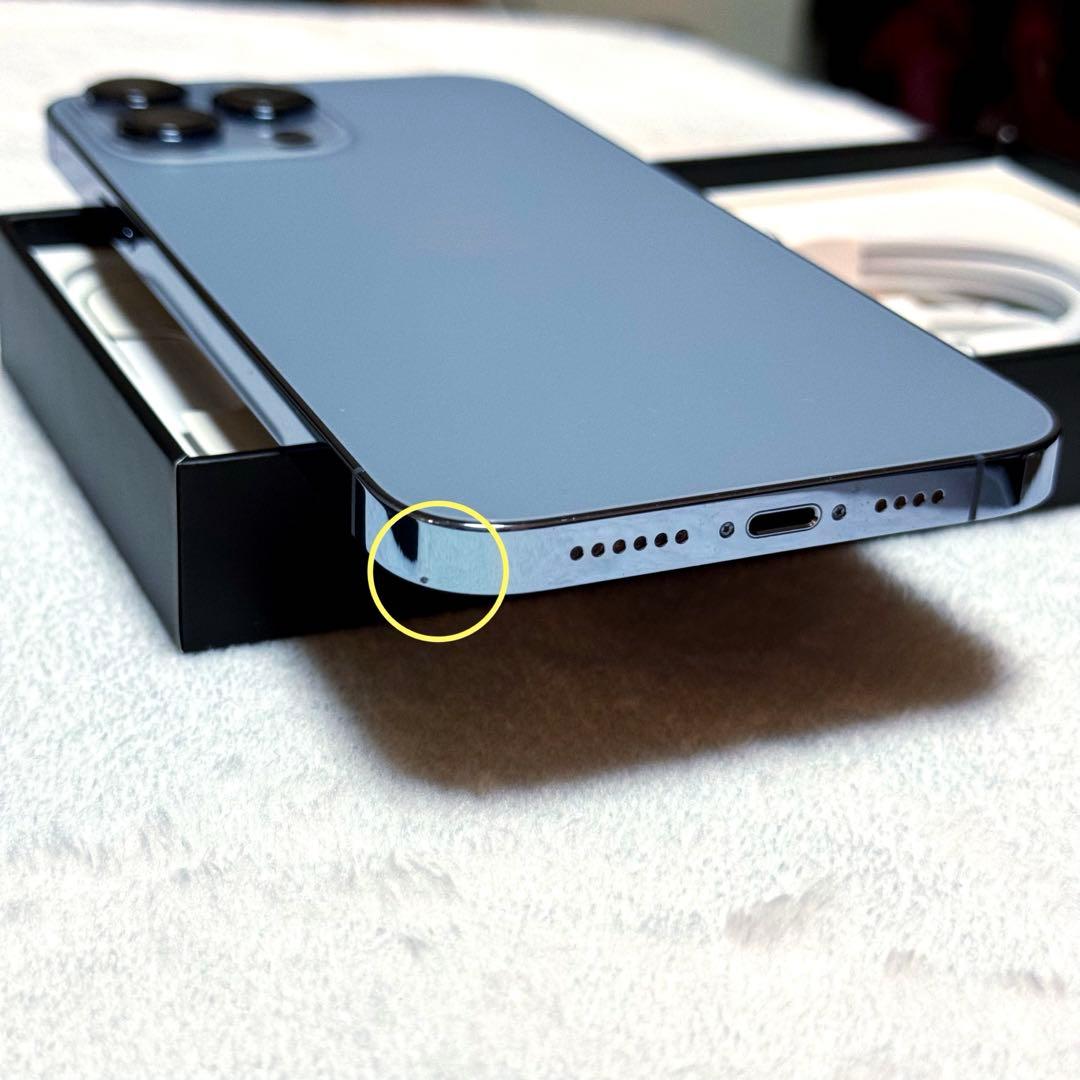 Apple iPhone13promax 128GB シエラブルー 美品