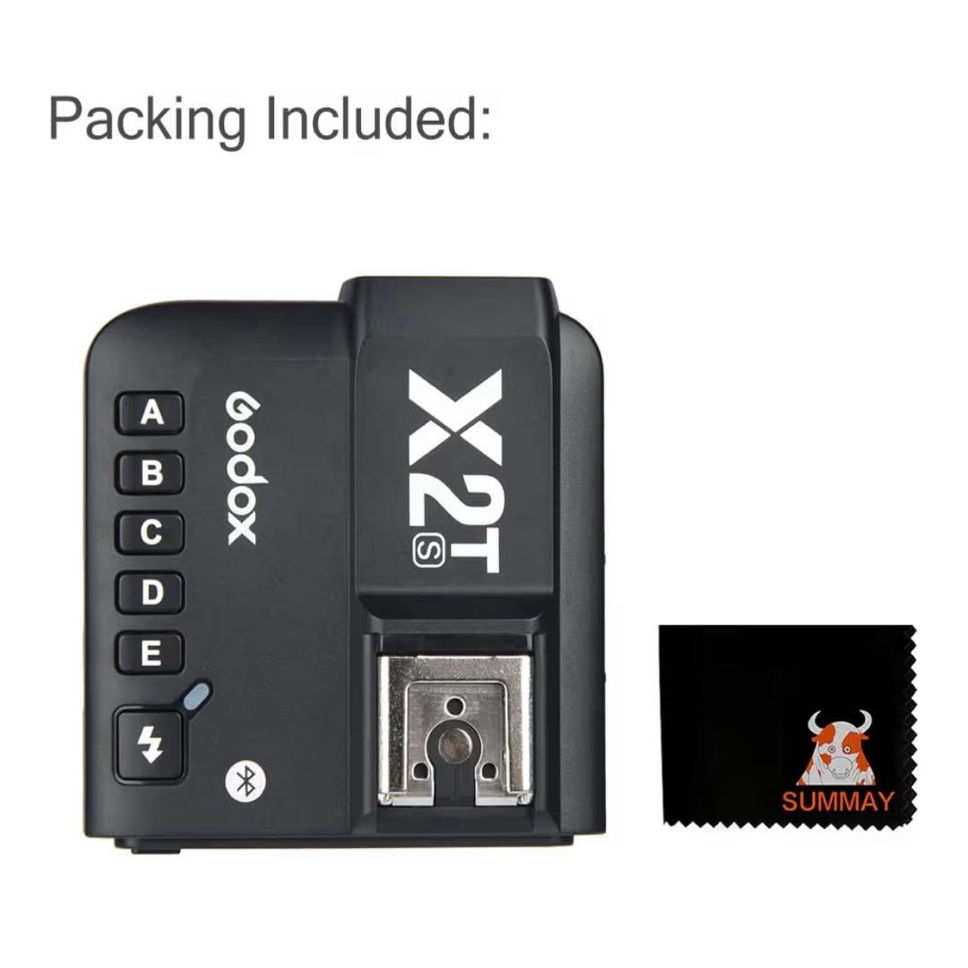 GODOX X2T-S ソニー用 送信機 フラッシュトリガー コマンダー