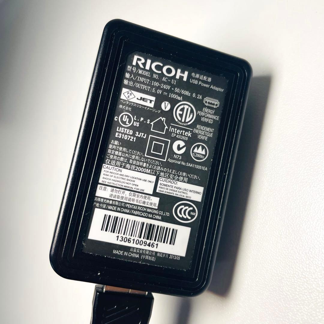 【美品】RICOH GR 初代 コンパクトデジタルカメラ　撮影回数少なめ