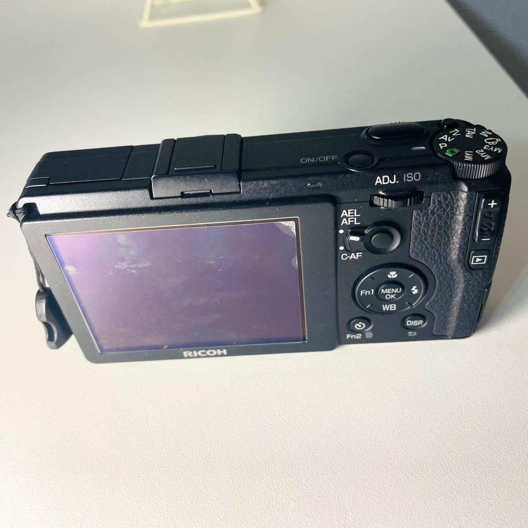 【美品】RICOH GR 初代 コンパクトデジタルカメラ　撮影回数少なめ