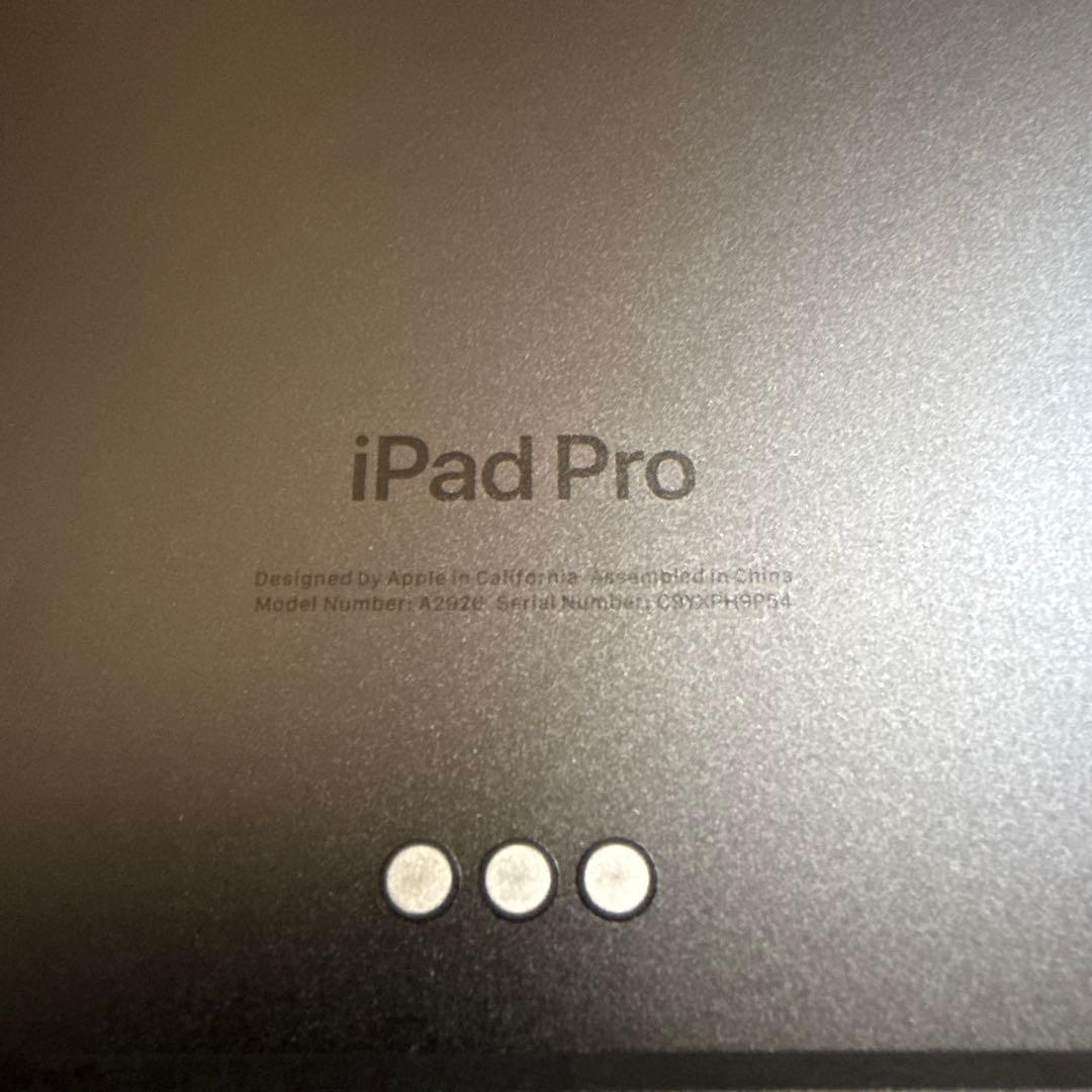 【AppleCare+】ipad Pro M4 13インチ 1TB セルラー