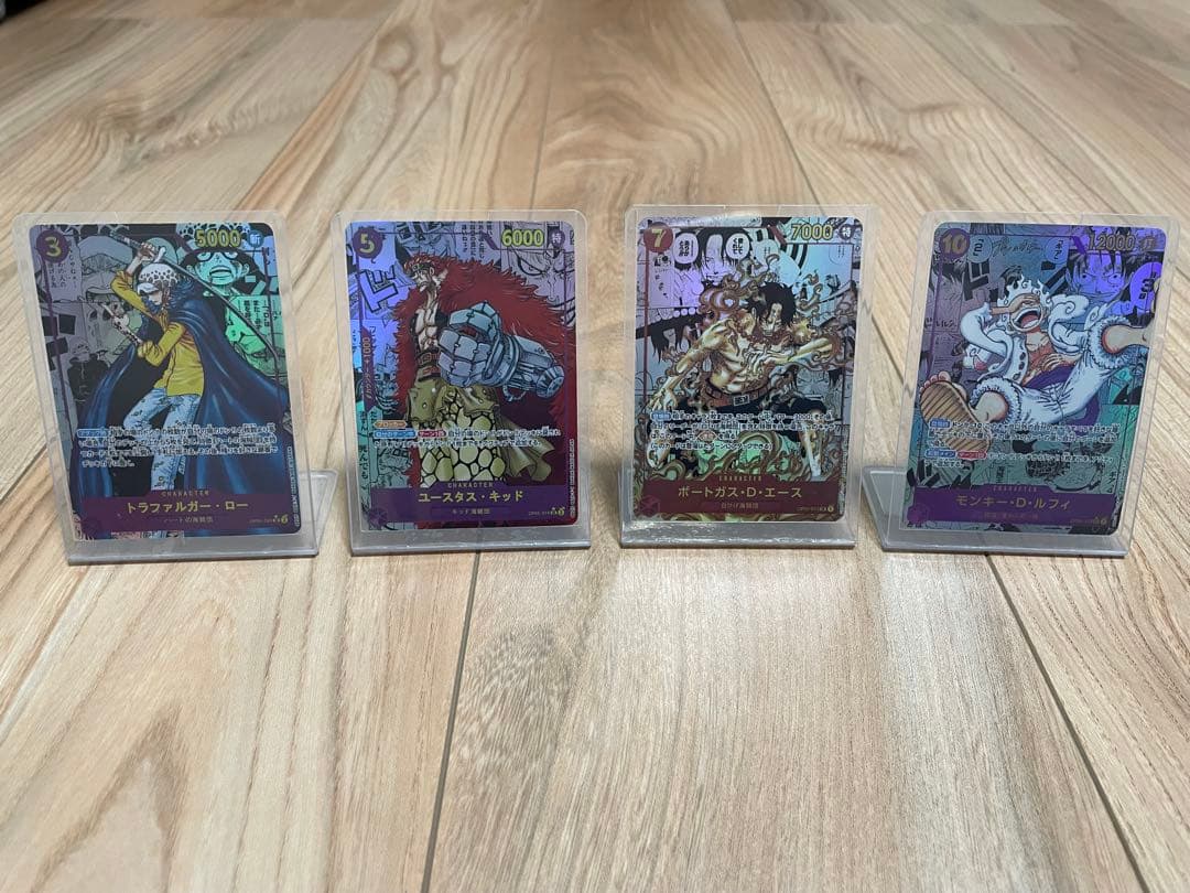 【セット売り】ニカ、エース、ロー、キッド コミパラ　観賞用　展示用