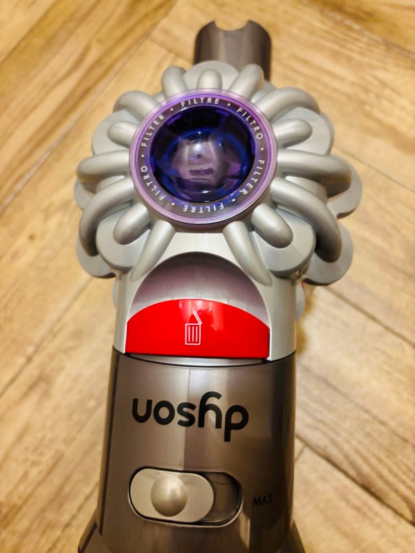ダイソン SV37純正バッテリー エコモード39分★美品★