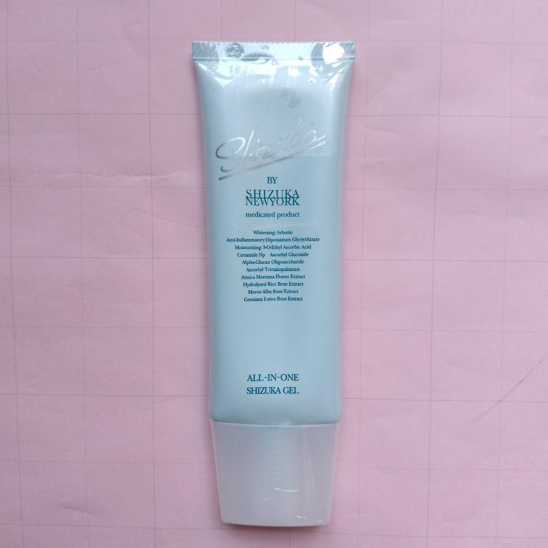 ３本　オールインワン　シズカゲル　60g　薬用美白ゲル　シズカニューヨーク