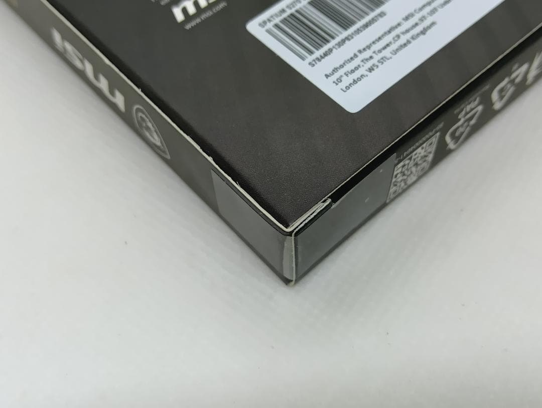 未開封｜MSI SPATIUM S270 960GB SATA2.5 SSD