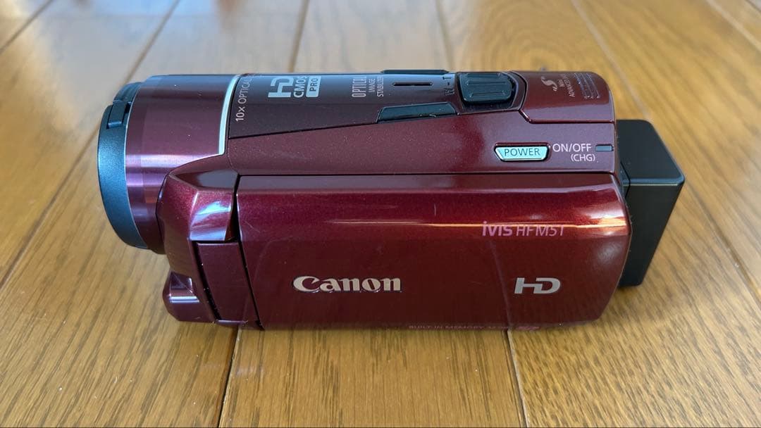 Canon キャノン iVIS HF M51 ビデオカメラ 【美品】 おまけ付き
