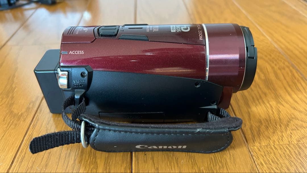Canon キャノン iVIS HF M51 ビデオカメラ 【美品】 おまけ付き