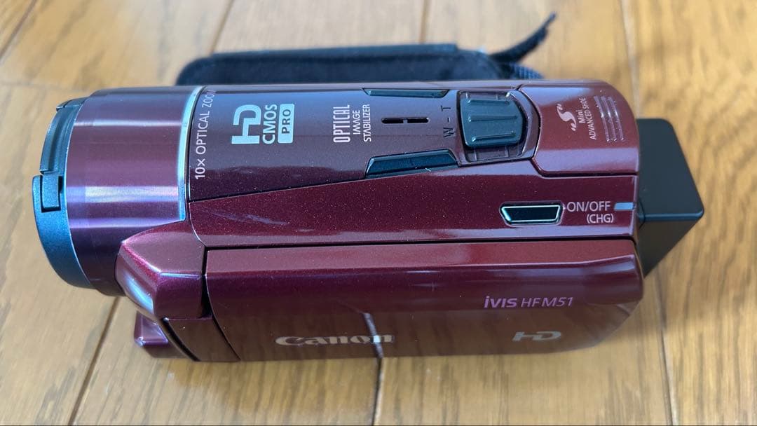 Canon キャノン iVIS HF M51 ビデオカメラ 【美品】 おまけ付き