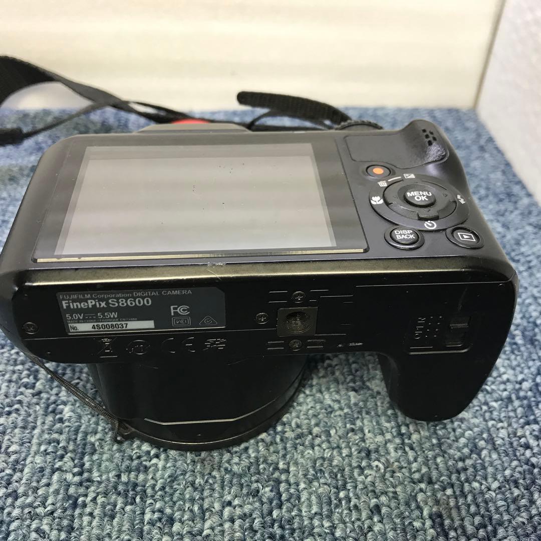 Fujifilm FinePix S 8600デジタルカメラ