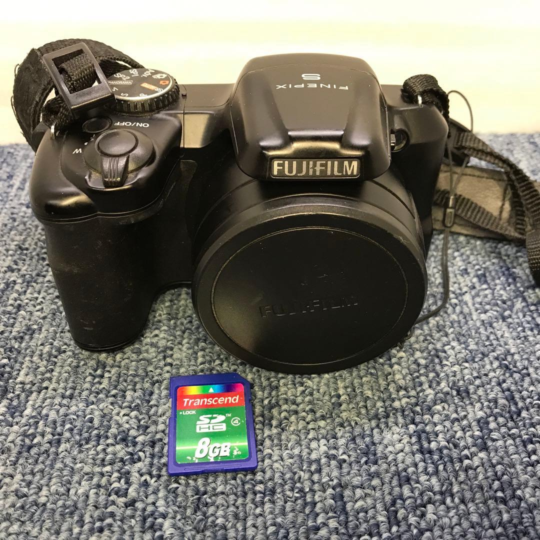 Fujifilm FinePix S 8600デジタルカメラ
