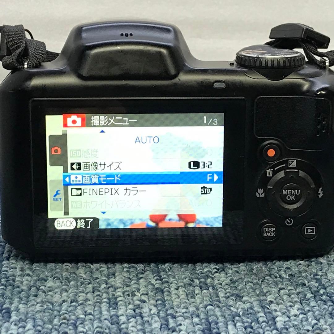 Fujifilm FinePix S 8600デジタルカメラ