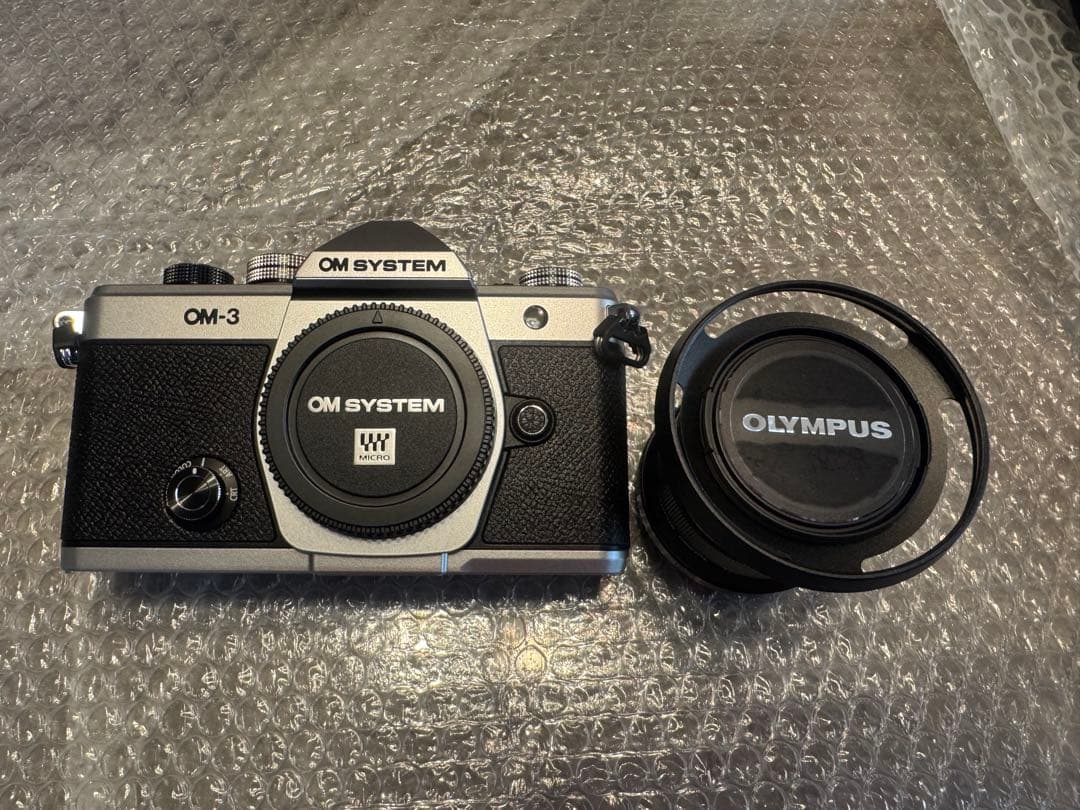 OM SYSTEM OM-3 ミラーレスカメラ 新品 レンズ付き