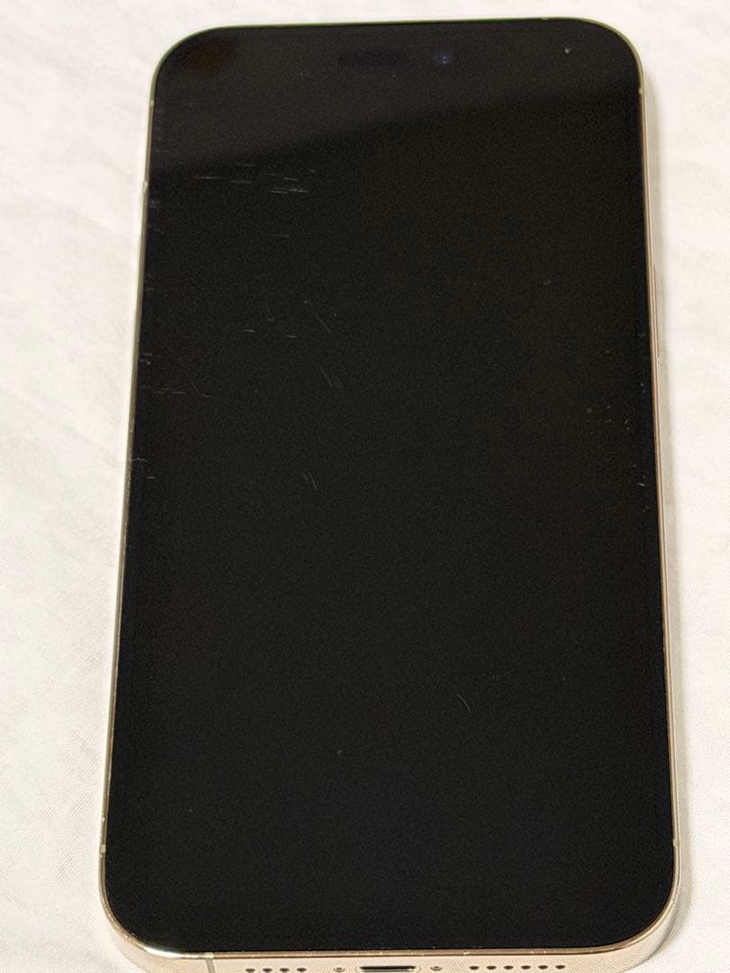 Apple iPhone 14promax ゴールド