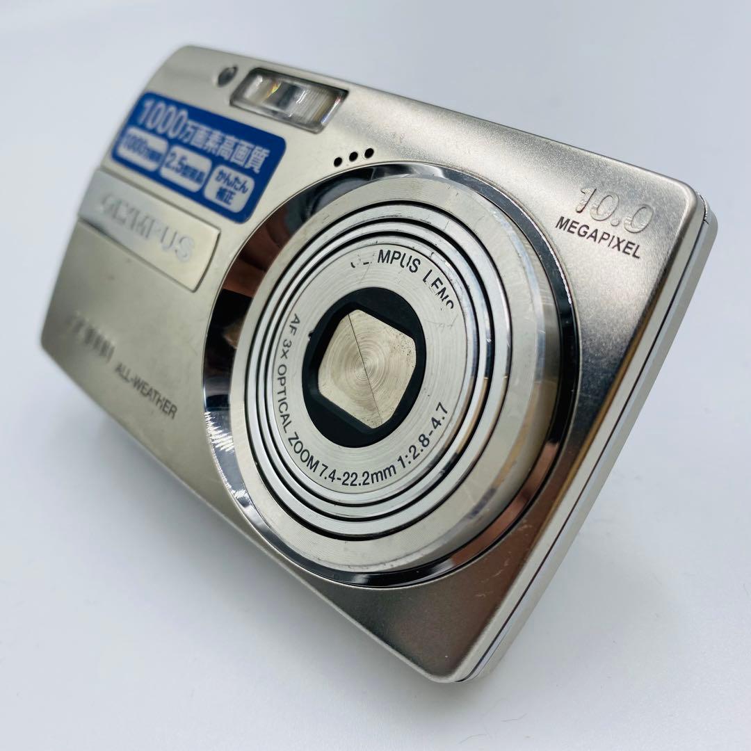 動作確認済 OLYMPUS μ1000 デジタルカメラ