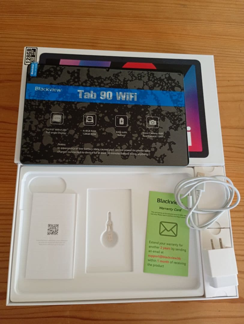 Blackview Tab90WiFi 11インチタブレット Wi-Fiモデル
