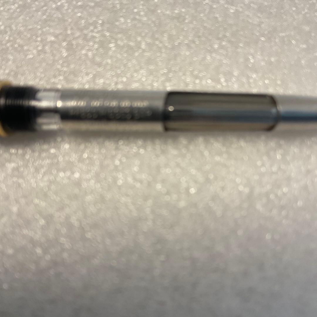 パーカー　14K 63 ネイビー 万年筆 ゴールドクリップ付き