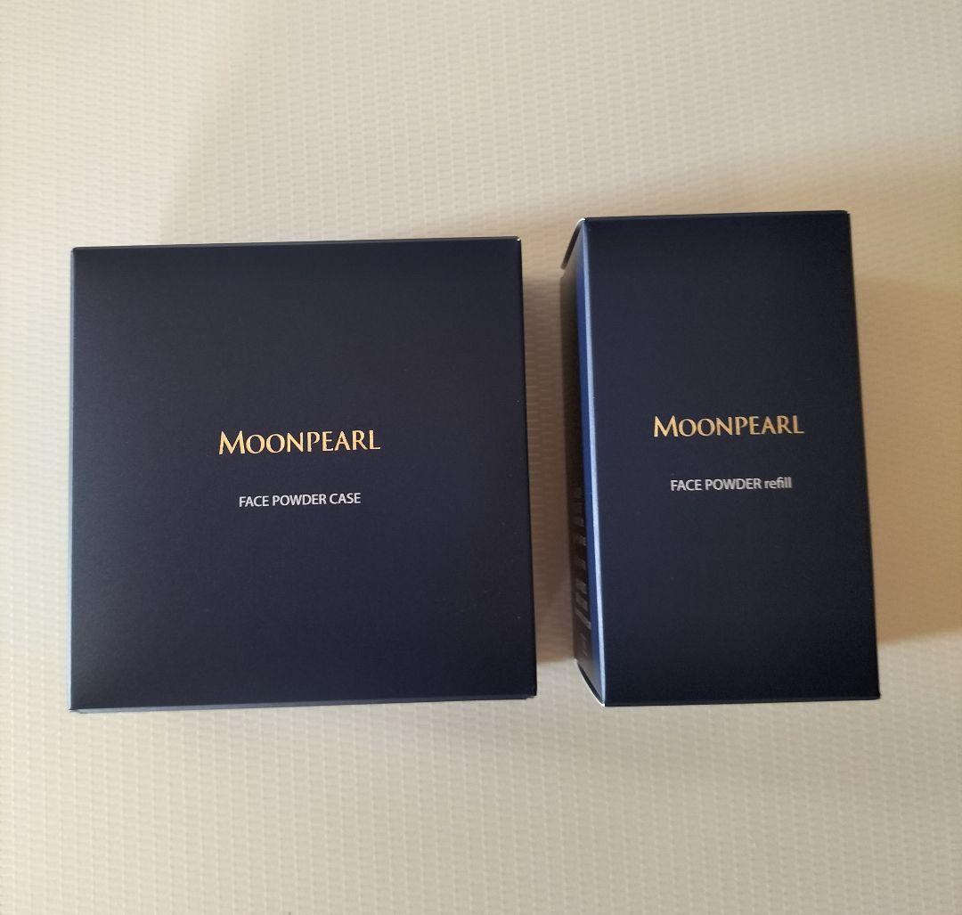 ミキモトムーンパールフェイスパウダーセットケース付き新品