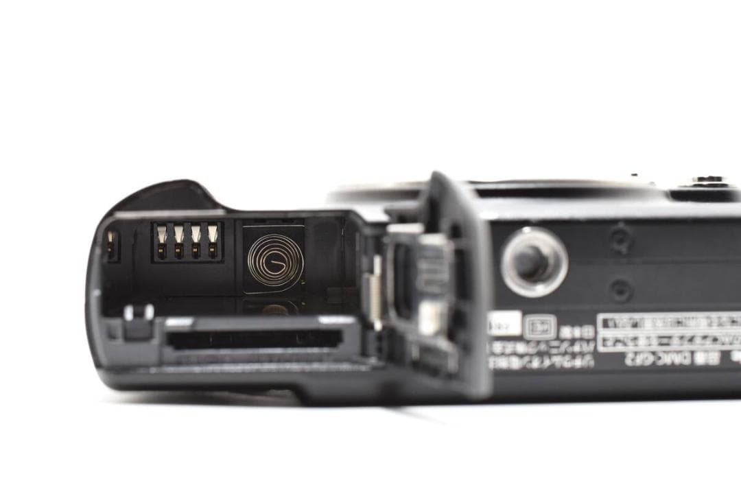 ★美品★ Panasonic LUMIX DMC-GF2 ブラック #1405