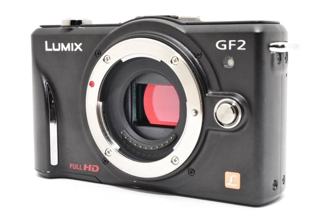 ★美品★ Panasonic LUMIX DMC-GF2 ブラック #1405